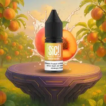 SiC! Nikotinsalz Liquid – Peach Tea Ice  20mg/ml Nikotin kaufen