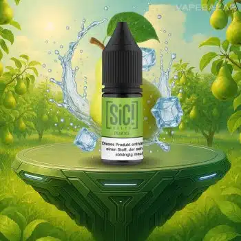 SiC! Nikotinsalz Liquid – Pear Ice  20mg/ml Nikotin kaufen