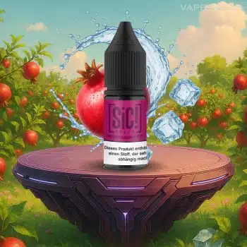 SiC! Nikotinsalz Liquid – Pomegranate Ice  20mg/ml Nikotin kaufen