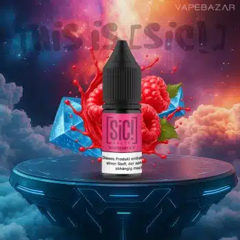 SiC! Nikotinsalz Liquid –  Raspberry Ice 20mg/ml Nikotin kaufen
