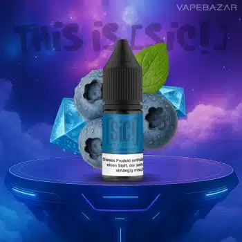 SiC! Nikotinsalz Liquid – Blueberry Ice 20mg/ml Nikotin kaufen