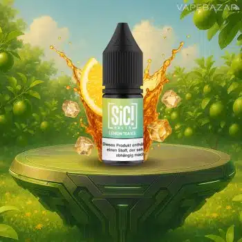 SiC! Nikotinsalz Liquid – Lemon Tea Ice 20mg/ml Nikotin kaufen
