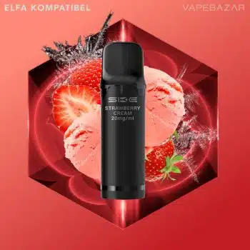 SKE Crystal 800 Pro Pods – Strawberry Cream (2er Pack) kaufen