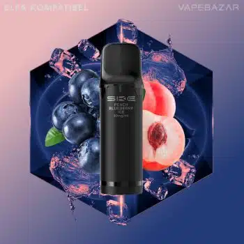 SKE Crystal 800 Pro Pods – Peach Blueberry Ice (2er Pack) kaufen