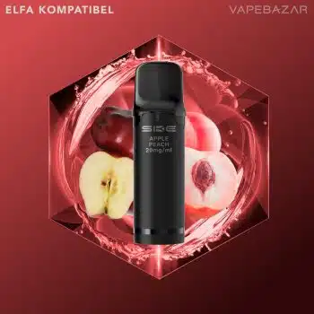 SKE Crystal 800 Pro Pods – Apple Peach (2er Pack) kaufen