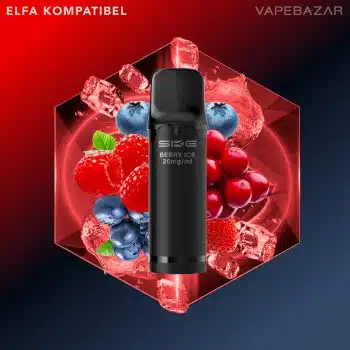 SKE Crystal 800 Pro Pods – Berry Ice  (2er Pack) kaufen