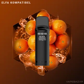 SKE Crystal 800 Pro Pods – Black Orange (2er Pack) kaufen
