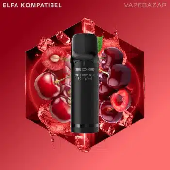 SKE Crystal 800 Pro Pods – Cherry Ice (2er Pack) kaufen
