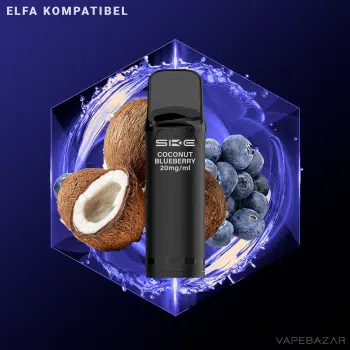 SKE Crystal 800 Pro Pods – Coconut Blueberry (2er Pack) kaufen