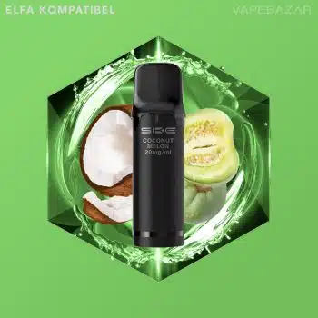 SKE Crystal 800 Pro Pods – Coconut Melon (2er Pack) kaufen