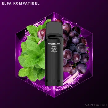 SKE Crystal 800 Pro Pods – Dark Grape Mint (2er Pack) kaufen