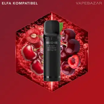 SKE Crystal 800 Pro Pods – Fizzy Cherry (2er Pack) kaufen