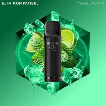SKE Crystal 800 Pro Pods – Fresh Menthol Mojito (2er Pack) kaufen