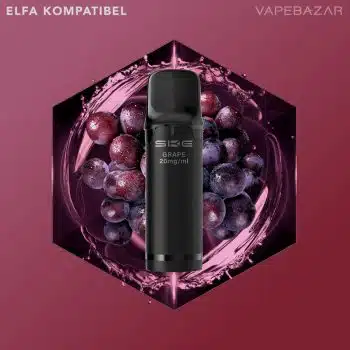SKE Crystal 800 Pro Pods – Grape (2er Pack) kaufen
