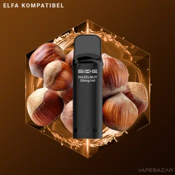 SKE Crystal 800 Pro Pods – Hazelnut (2er Pack) kaufen