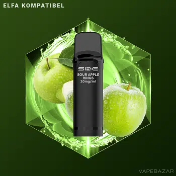 SKE Crystal 800 Pro Pods – Sour Apple Rings (2er Pack) kaufen