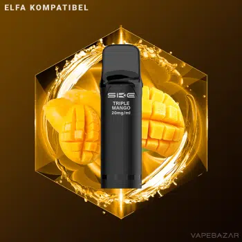 SKE Crystal 800 Pro Pods – Triple Mango (2er Pack) kaufen