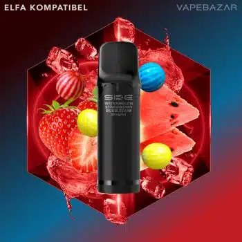 SKE Crystal 800 Pro Pods – Watermelon Strawberry Bubblegum (2er Pack) kaufen