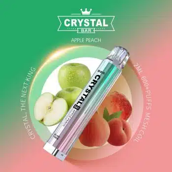 SKE Crystal Bar 600 – Apple Peach kaufen