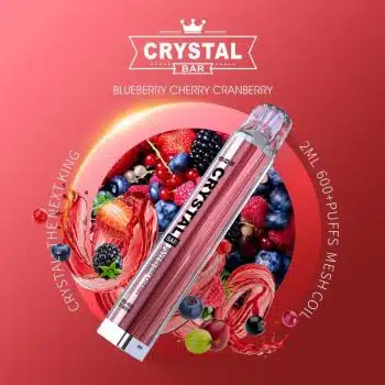 SKE Crystal Bar 600 – Blueberry Cherry Cranberry kaufen