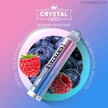 SKE Crystal Bar 600 – Blueberry Raspberries kaufen