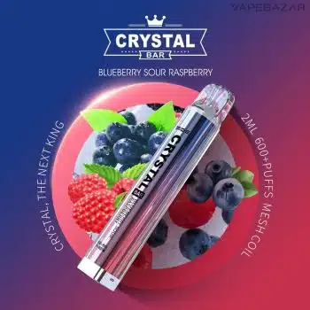 SKE Crystal Bar 600 – Blueberry Sour Raspberry kaufen