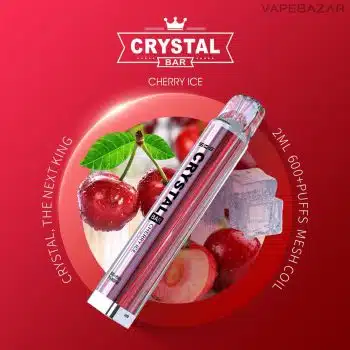 SKE Crystal Bar 600 – Cherry Ice kaufen
