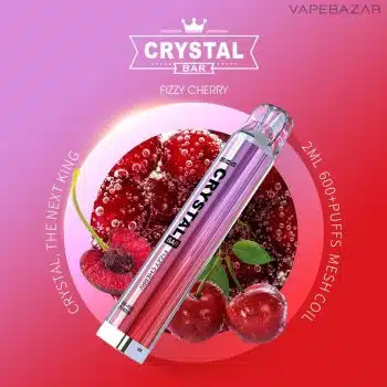 SKE Crystal Bar 600 – Fizzy Cherry kaufen