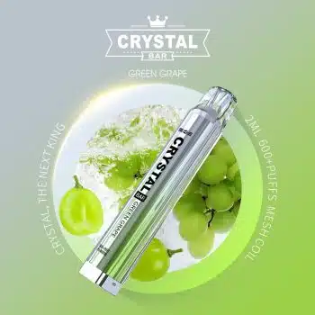 SKE Crystal Bar 600 – Green Grape kaufen