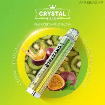 SKE Crystal Bar 600 – Kiwi Passionfruit Guava kaufen