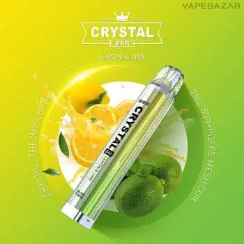 SKE Crystal Bar 600 – Lemon & Lime kaufen