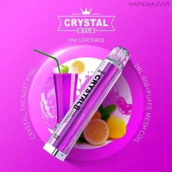SKE Crystal Bar 600 – Pink Lemonade kaufen