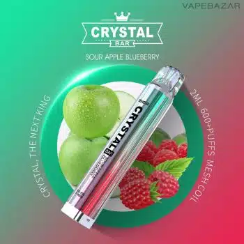 SKE Crystal Bar 600 – Sour Apple Blueberry kaufen
