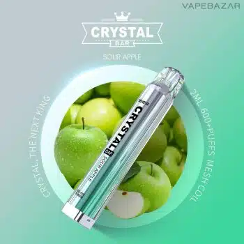 SKE Crystal Bar 600 – Sour Apple kaufen