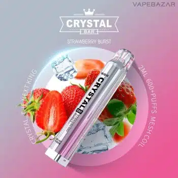 SKE Crystal Bar 600 – Strawberry Burst kaufen