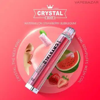SKE Crystal Bar 600 – Watermelon Strawberry Bubblegum kaufen