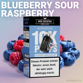 SKE Crystal Edge 10k – Blueberry Sour Raspberry kaufen