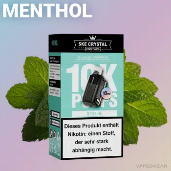 SKE Crystal Edge 10k – Menthol kaufen