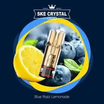SKE Crystal Plus Pod – Blue Razz Lemonade – 20mg/ml Nikotin kaufen