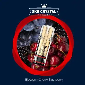 SKE Crystal Plus Pod – Blueberry Cherry Blackberry – 20mg/ml Nikotin kaufen
