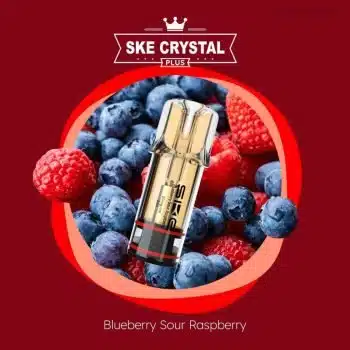 SKE Crystal Plus Pod – Blueberry Sour Raspberry – 20mg/ml Nikotin kaufen