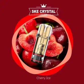 SKE Crystal Plus Pod – Cherry Ice – 20mg/ml Nikotin kaufen