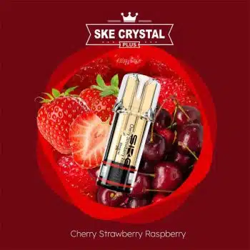 SKE Crystal Plus Pod – Cherry Strawberry Raspberry – 20mg/ml Nikotin kaufen