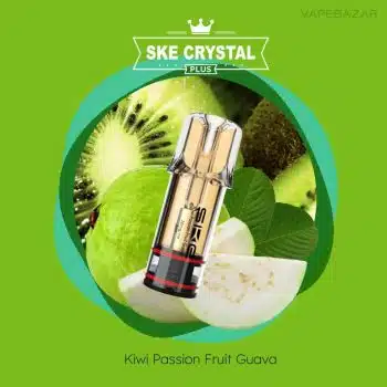 SKE Crystal Plus Pod – Kiwi Passionfruit Guava – 20mg/ml Nikotin kaufen
