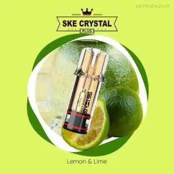 SKE Crystal Plus Pod – Lemon Lime – 20mg/ml Nikotin kaufen