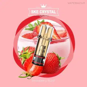 SKE Crystal Plus Pod – Strawberry Burst – 20mg/ml Nikotin kaufen