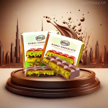 Dubai Schokolade – Kadayif Chocolate – 100 g Tafel kaufen