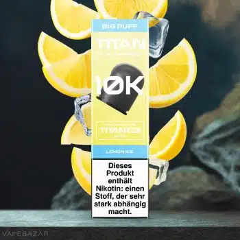 Titan 10k Kartuschen – Lemon Ice (4er Pack) kaufen
