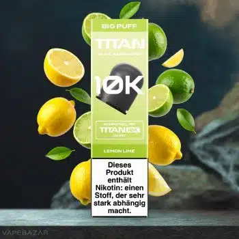 Titan 10k Kartuschen – Lemon Lime (4er Pack) kaufen