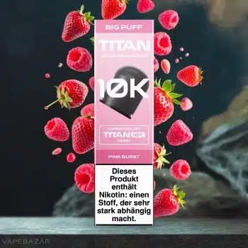 Titan 10k Kartuschen – Pink Burst (4er Pack) kaufen